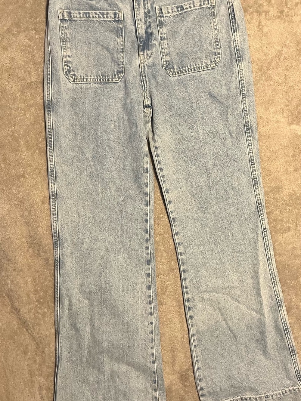 Light Wash We The Free  High-Rise bootcut jeans